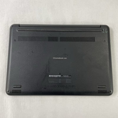 Dell Chromebook 3380 13" Celeron 3855U 1.60 GHz 4 GB RAM 16 GB HDD No AC