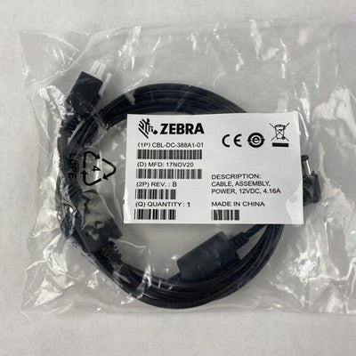 Zebra SAWA-56-416112A 100-240V 50W Power Adapter - No Power Cord - Lot of 4