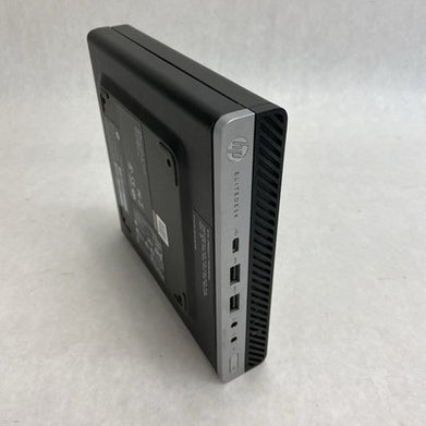 HP EliteDesk 800 G4 Micro Intel Core i5-8600 3.1GHz 8GB RAM No HDD\OS\AC BAD FAN