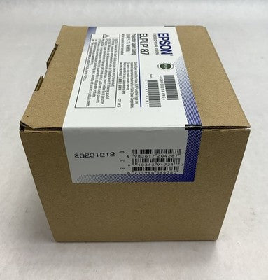 Epson ELPLP 87 OEM Projector Spare Lamp - New Sealed