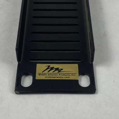 Middle Atlantic 1U 1.75" Slotted Vented Panel Lot of 2