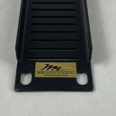 Middle Atlantic 1U 1.75" Slotted Vented Panel Lot of 2