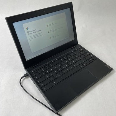 Lenovo 100e Chromebook Gen2 11.6" Mediatek MT8173C 4GB RAM 16GB HDD No AC