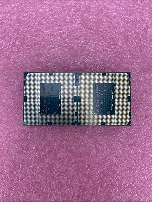Lot of 2 Intel Core i5-4570 SR1ME 3.2GHz Desktop Processor