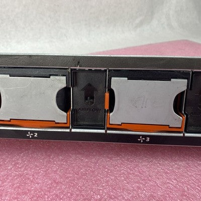 Dell R710 GY080 Power Edge 5 Cooling Fan Slots Missing 1 Fan Untested