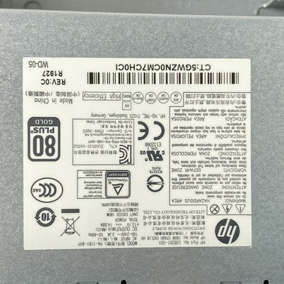 HP Pavilion TP01-0XXX DT Intel Core i3-8100 3.6GHz 1x8GB RAM No HDD No OS