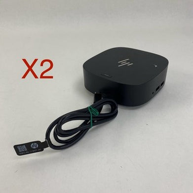 HP HSN-IX02 USB-C G5 Essential Dock Lot of 2