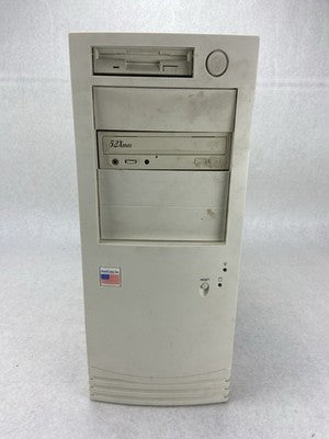Unbranded Beige Mid Tower AT Computer Case VPower LC-250C 250W PSU