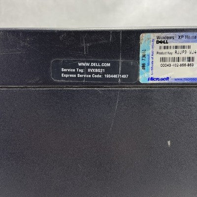 Dell Dimension 2350 MT Intel Pentium 4 1.8GHz 256MB RAM No HDD No OS