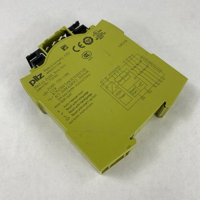 Pilz 750104 PNOZ S4 Safety Relay Module Untested No Cover