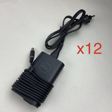 Dell 3F1CN DA65NM130 65W 19.5V 3.34A 7.4mm Laptop AC Adapter - Lot Of 12