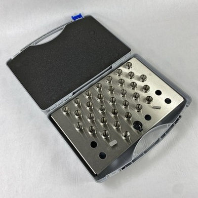 Capsugel Xcelodose Dispensing Head Platinum Set w/ Case