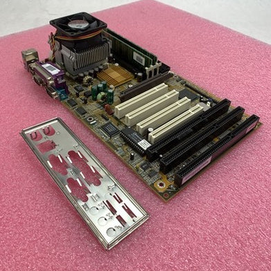 DFI GCB60-BX Motherboard Intel Celeron w/ SSE 850MHz 128MB RAM w/ Shield