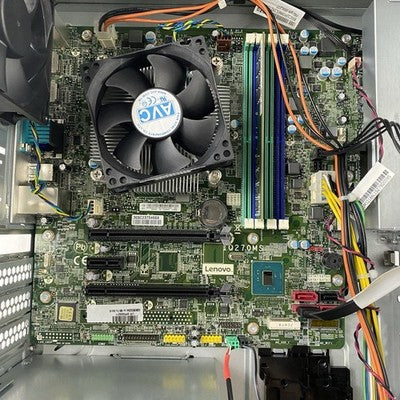 Lenovo ThinkCentre M910T MT Intel Core i5-6500 3.2GHz 1x8GB RAM No HDD No OS