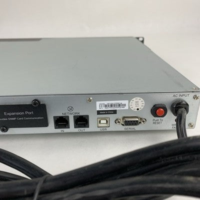 CyberPower OR1000LCDRM1Ua Smart App LCD UPS 1000VA/600W 6 Outlet AVR 1U No Batts