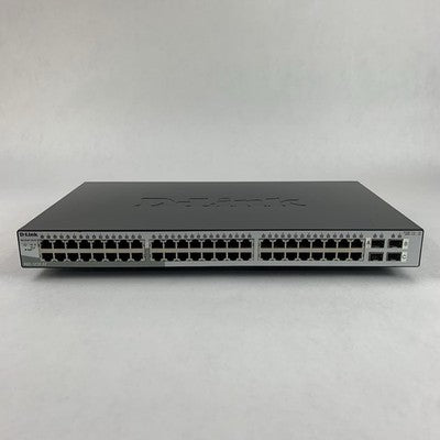 D-Link DGS-1210-52 52-Port Gigabit Smart Managed Web Smart Switch Tested