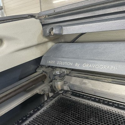 Gravograph LS100 35W Laser Engraving Machine Powers Parts Repair Missing Parts