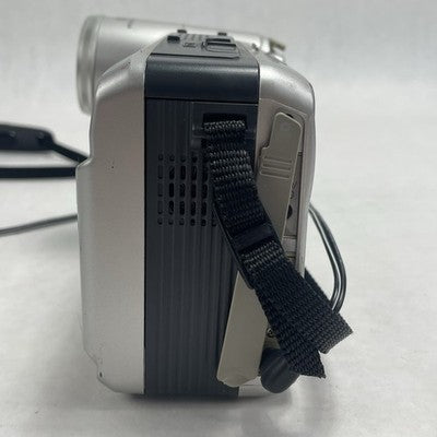 Sharp Viewcam VL-A111U 8mm Camcorder Silver 16x Zoom 2.5" LCD AC Adapter