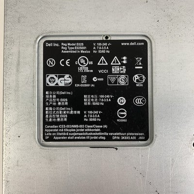 Dell PowerEdge R710 Server 2x Xeon E5640 2.67GHz 4GB RAM No OS/HDD