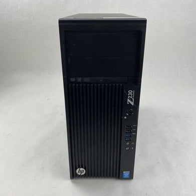 HP Z230 MT Intel Core i3-4130 3.8GHz 2x4GB RAM No HDD No OS