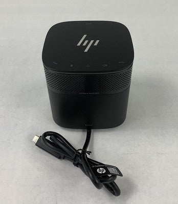 HP HSN-IX01 Thunderbolt G2 120W USB-C Docking Station w/ HSN-IA01 Audio Module