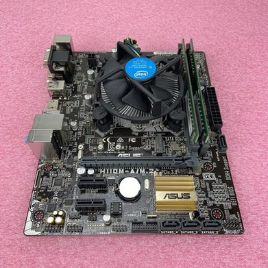 ASUS H110M-A/M.2 Motherboard Intel Core i5-6400 2.7GHz 8GB RAM w/IO
