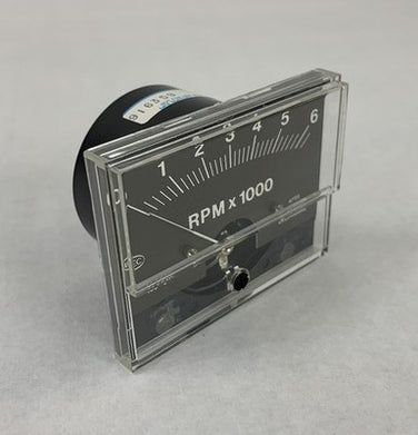Beede QA254366002 0-6 x 1000 RPM Gauge