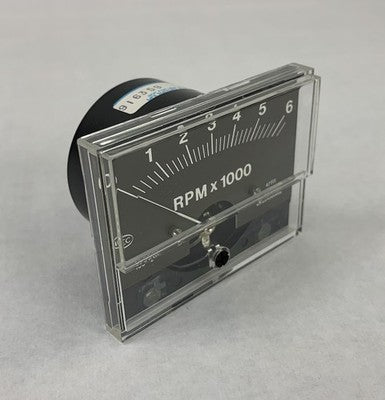 Beede QA254366002 0-6 x 1000 RPM Gauge