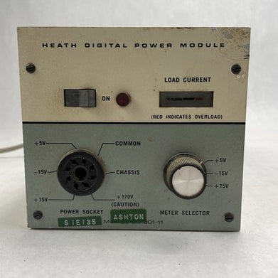 Heath Digital Power Module EU 801-11 Power Tested