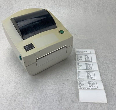 Zebra LP2844-Z Thermal Label Printer - Self Tested