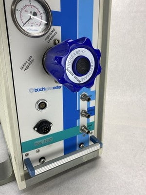 Buchi BPC 1202 Pressflow Hydrogenation Gas Controller - Parts or Repair