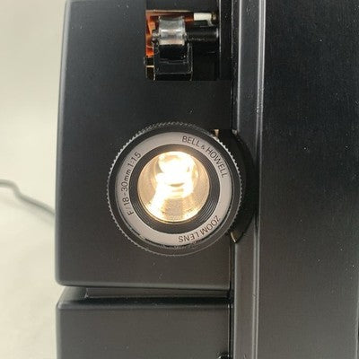 Bell & Howell Soundstar 11 XJ Projector Lamp and Mic Tested Reel Untested