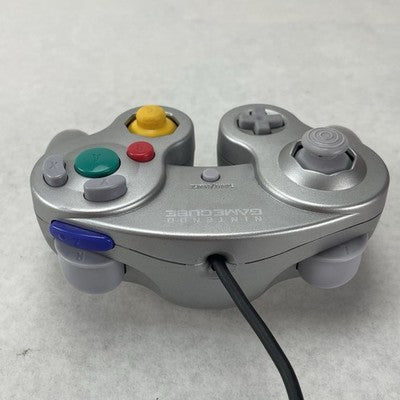 Nintendo DOL-003 GameCube Controller Silver OEM Tested