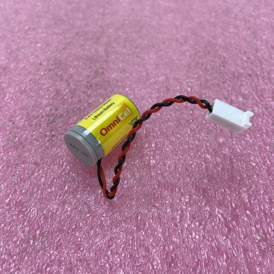OmniCel ER14250/W 3.6V Utility Meter Lithum Battery JST XH-2.54mm female adaptor