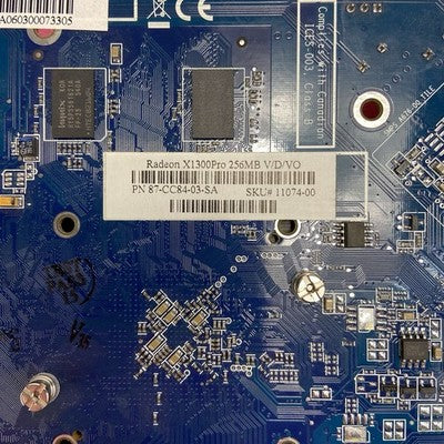 ATI Radeon X1300Pro 256MB V/D/O PCIe Graphics Card 109-A67631-00