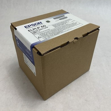 Epson ELPLP 60 OEM Projector Spare Lamp - New Sealed