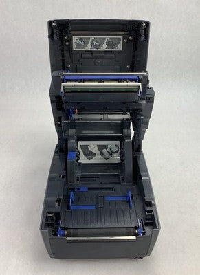 Intermec PC43t Thermal Label Printer No AC Adapter - Parts or Repair Faint Print