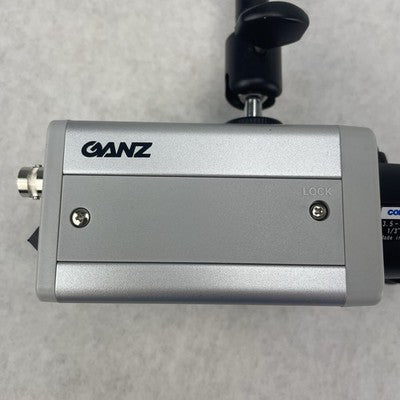 Ganz YCB-08 CS Mount Color Box Camera Digital Day/Night 600 TVL Motion Detect