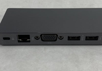HP Elite HSTNN-CX01 Thunderbolt 3 Docking Station No Power Cord (Lot of 4)