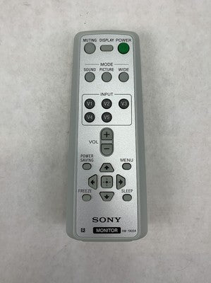 Sony RM-YA004 Monitor Remote (Lot of 5)