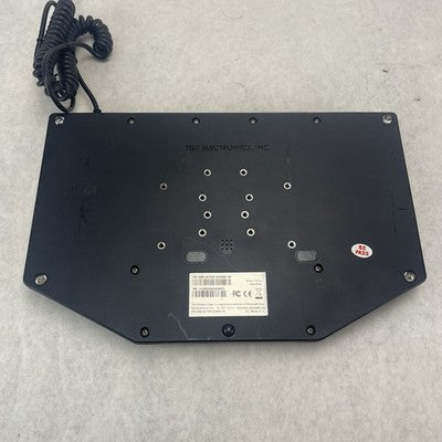 TG3 Electronics TG3-TP-USB-BLTX Rugged Keyboard KBA-BLTXR-UCNNR-US Tested