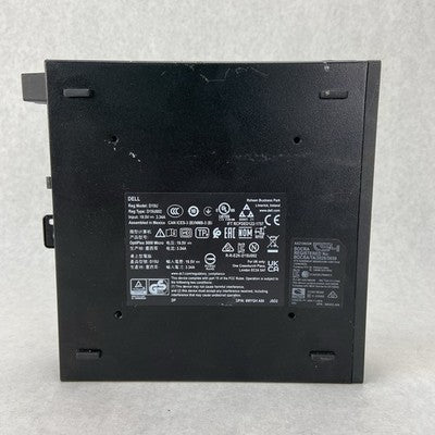 Dell Optiplex 3000 Micro Intel Core i5-12500T 4.4GHz 16GB RAM w/AC No HDD/OS
