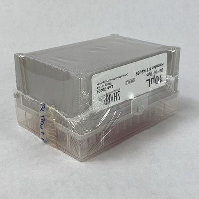 Sharp Elite 1149J69 10µl Clear Low-Retention Graduated Barrier Tips - 960 Tips