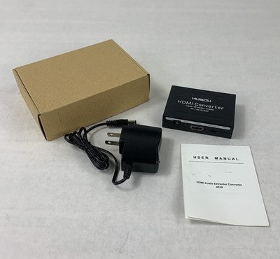 Musou HDMI To HDMI + Audio 4K x 2K 2160P Converter