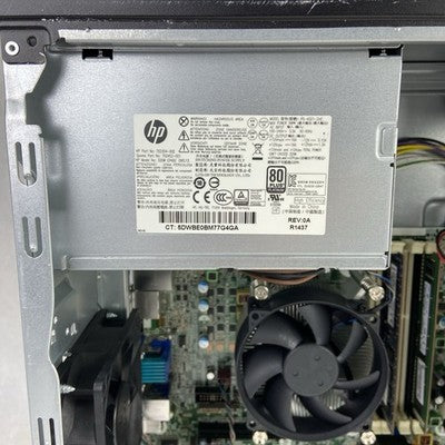 HP EliteDesk 800 G1 MT Intel Core i7-4790 3.6GHz 8GB RAM No HDD No OS