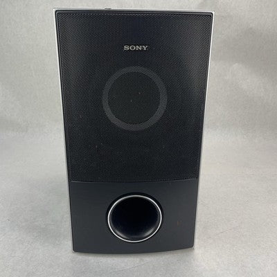 Sony SS-WS74 Passive Subwoofer Home Theater Speaker Tested And Working