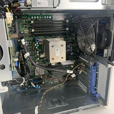 Dell PowerEdge T310 Tower Server 1x Xeon X3450 2.67 GHz 8 GB Ram No OS No HDD