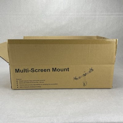 TYKE Supply Deluxe Dual LCD Monitor Stand  194b