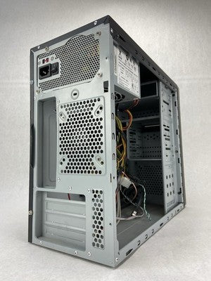 InWin Z589 Mini Tower Computer Case Power Man IP-350CQ2-0 350W PSU