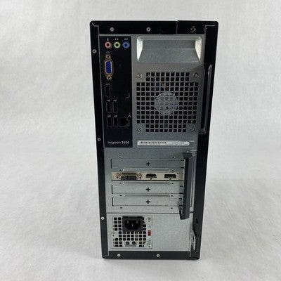 Dell Inspiron 3656 MT AMD A10-8700P 1.82GHz 1x8GB RAM No HDD No OS